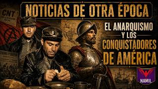 NOTICIAS DE OTRA ÉPOCA. EL ANARQUISMO Y LOS CONQUISTADORES DE AMÉRICA