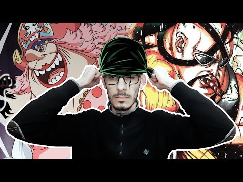 أنطباع مانجا ون بيس 944 غضب قبعات القش لقاء الدببة المرعب