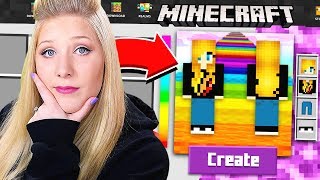 MAKING MY WIFE A MINECRAFT ACCOUNT!