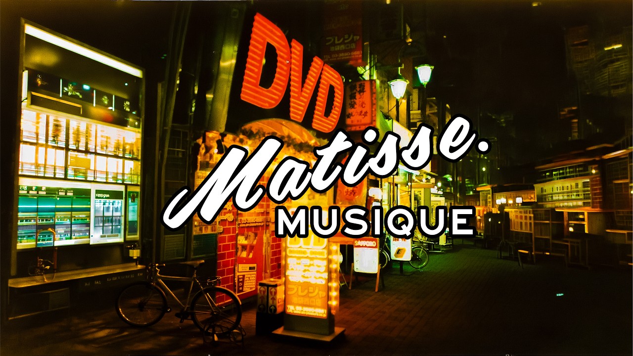 City Jazz House, Motion & Light. 動きと光が交差するジャズハウス (Night Gallery Playlist)