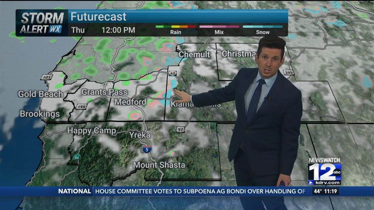 Wednesday, March 4th Overnight Weather