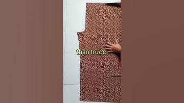 cách cắt quần đồ bộ cho người trung niên quá dễ dàng & rất nhanh