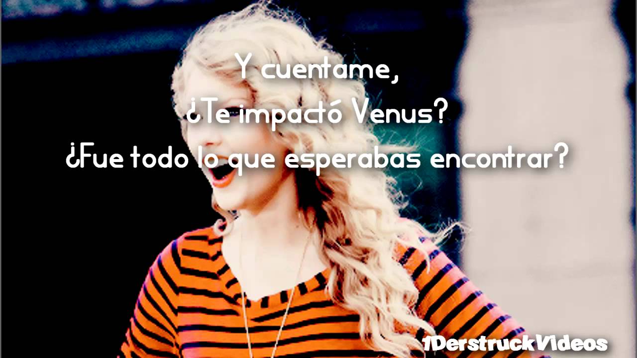 Drops Of Jupiter - Taylor Swift [Letra Español] - YouTube