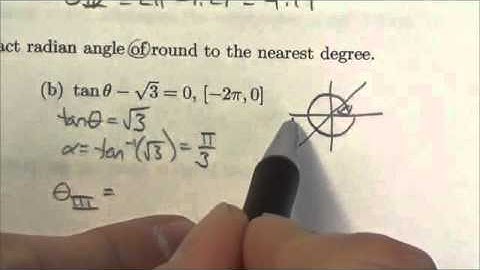 Math 30-1 Trig I Review #11b