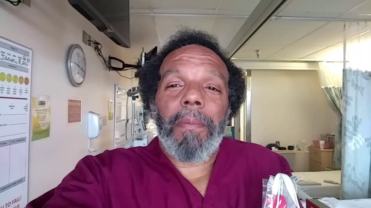 Still in the hospital with AFib, things are going well. - YouTube