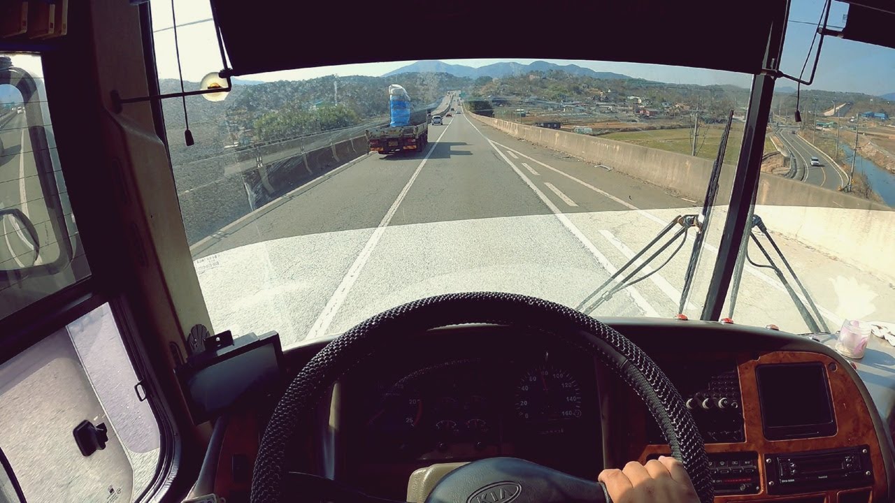 기아 그랜버드 1인칭 시점 주행영상