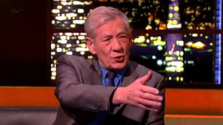 Sir Ian McKellen On The Jonathan Ross Show Full Interview (16-3-13).