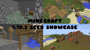 ✔MINECRAFT 1.10.2 ACACIA VILLAGE,  ALMOST A DOUBLE DUNGEON?