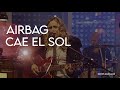 Airbag - Cae el sol  (English lyrics) UNOFFICIAL VIDEO