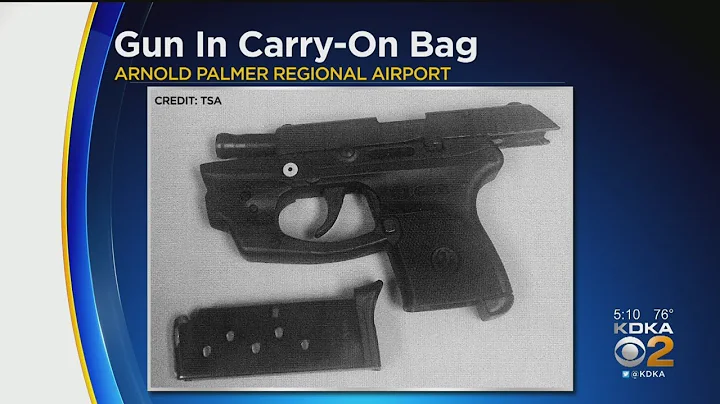 Jeannette Man With Gun In Carry-On Bag Stopped At ...