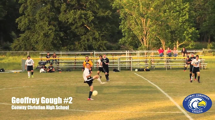Geoffrey Gough Soccer Reel YouTube sharing