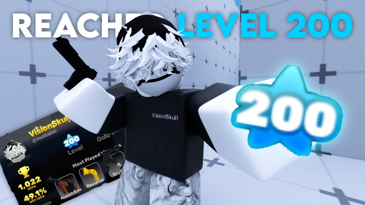 Level 20 Rivals I Reached Level 200 In Roblox Rivals - YouTube