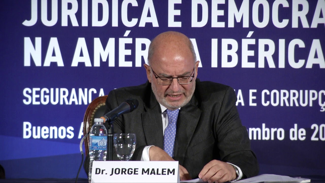 Jorge Malem II Congreso Bienal SJDI: Buenos Aires 12-04.09.17 seminario sab