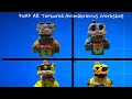 FNAF AR Tortured Animatronics Workshop animations Stop Motion Clay and Duplo