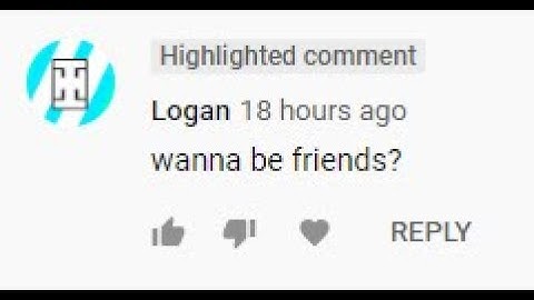 Logan, Wanna be Friends Bot/Scam