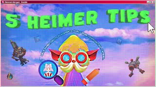 Heimerdinger Guide - 5 Heimer Tips (Solo Baron, Turret Placements, Early Game, Teamfighting, Combos)