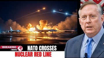 Ukraine Crosses the Ultimate Line: Russia’s Largest Nuclear Base Allegedly Hit  | Macgregor