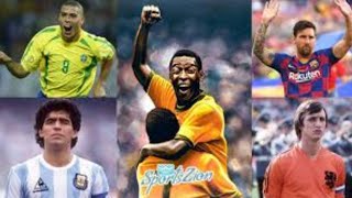 10 Pemain Sepak Bola Terbaik Sepanjang Masa