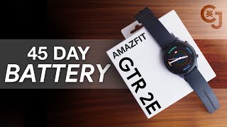 Can YOUR Smart Watch Last 45 Days? – Amazfit GTR 2E Unboxing and Review