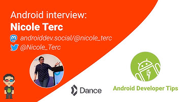 Android interview — Nicole Terc (@nicole_terc)