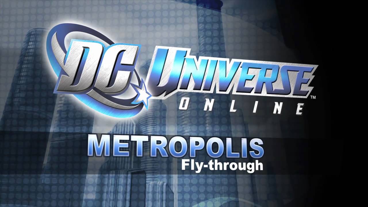 Trailer - DC UNIVERSE ONLINE 