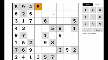 New York Times Sudoku Hard Solution for July 24, 2025: Solving without Marking Candidates