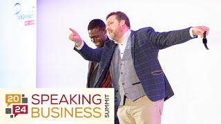 Pickpocket for Hire! --- Lee Thompson pickpockets The Apprentice's Kayode Damali