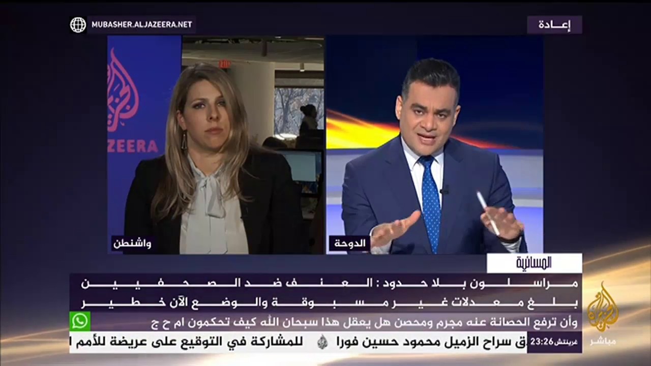 المسائية .. مراسلون بلا حدود تلقي الضوء على وحشية أعداء حرية الصحافة بعد حادثة #خاشقجي