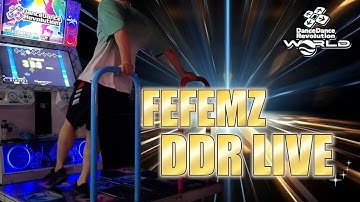 [FEFEMZ DDR Live] 적당히 고레벨 연습 2시간만