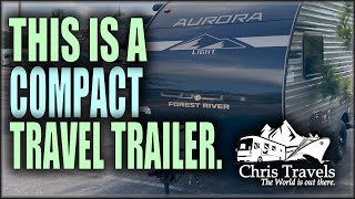 2025 Forest River Aurora Light 13Bhx Travel Trailer Quick Tour