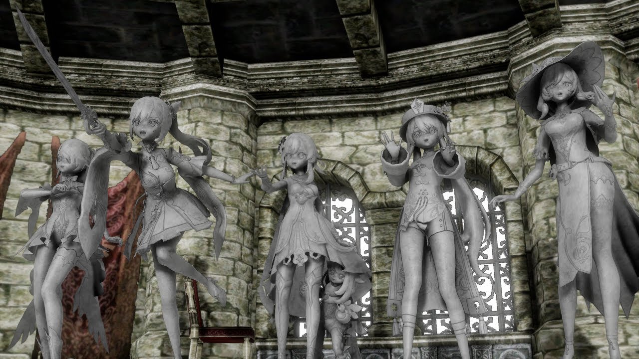 【石化】Genshin Petrification