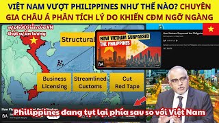 How Did Vietnam Surpass the Philippines? Asian Experts Analyze the Reasons That Surprised Netizens