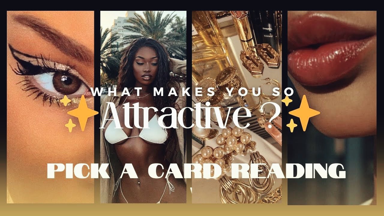 ✨what makes you so attractive✨ detailed pick a card reading