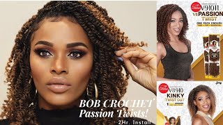 EHH.. NOT FEELIN THIS HAIR!  | 2 Hrs. | HONEST REVIEW ➟ ZURY PASSION TWIST V 9.10.11 | KIM NAEEMA