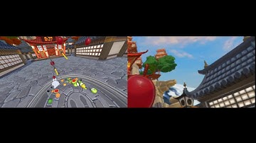 FruitVR Spectator mode -- 3rd Person