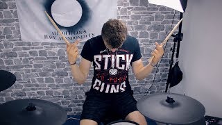 The Amity Affliction - Open Letter - Drum Cover