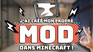 COMMENT j'ai CRÉÉ mon propre MOD dans MINECRAFT screenshot 3