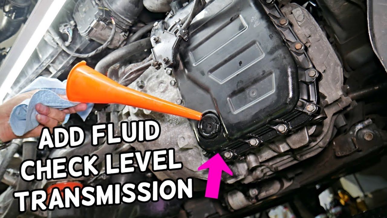 2015 Dodge Charger Transmission Fluid Change