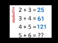 Can you solve this?