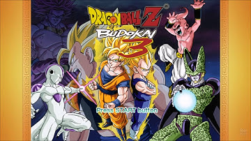 Dragon Ball Z: Budokai 3 OST HD Collection - Death Battle OST