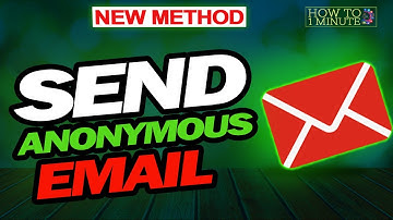 Hoe verstuur je anonieme e-mails in 2025?