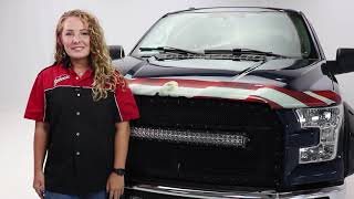 Stampede American Flag Hood Protector Features and Review