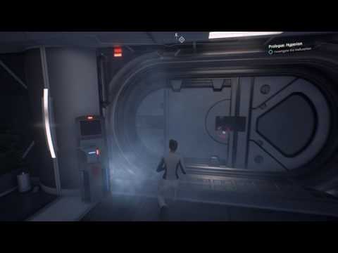 Mass Effect's walking animations can be a bit broken sometimes...
