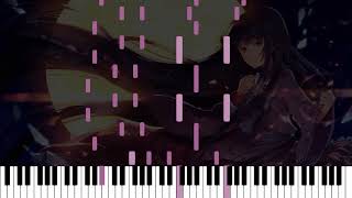 [Touhou 8 IN] Flight of the Bamboo Cutter ~ Lunatic Princess [Piano Arrangement]