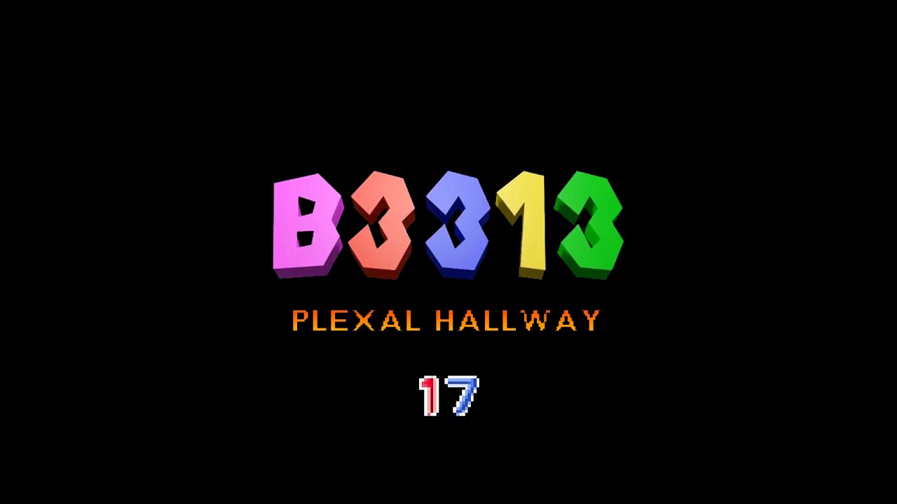 B3313 Walkthrough Part 17 - Plexal Hallway