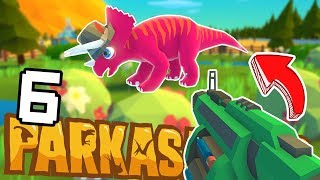 SOY GUARDIA DE SEGURIDAD #6 | Parkasaurus gameplay en Español