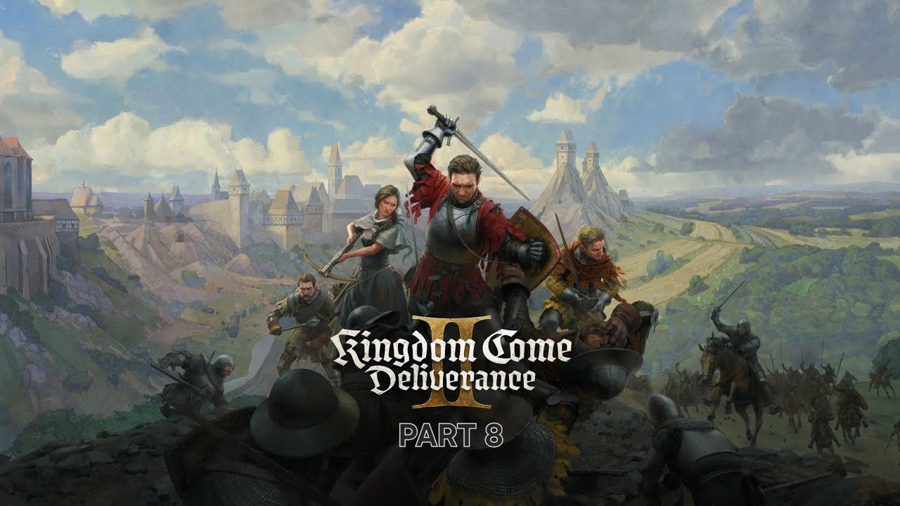 ||Kingdom Come Deliverance II||Part 8||Live Stream||PS5 PRO||