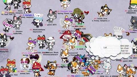 Meow Playground Gameplay #73 - SNOWBOX PARTY! #meowplayground