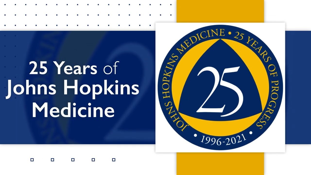 Johns Hopkins Medicine 25th Anniversary YouTube