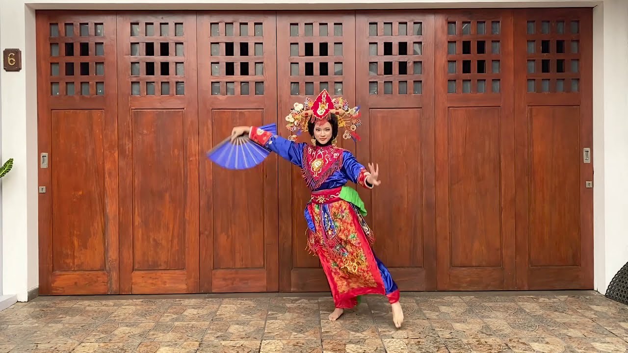 Ujian Praktik Seni Tari - Tari Goyang Ngamprok